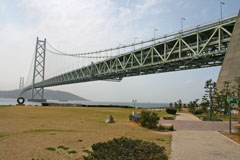 明石海峡大橋の画像