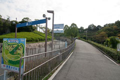 神戸総合運動公園のユニバー坂の画像
