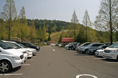 六甲山牧場の南駐車場の画像