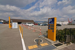 神戸花鳥園の駐車場の画像