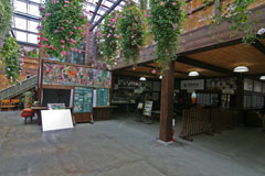 神戸花鳥園のカフェの画像
