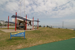 大蔵海岸公園内のモルツマーメイド�U号の画像