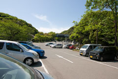 須磨離宮公園の駐車場の画像