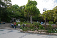 須磨離宮公園の子供の森入口の画像