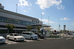 神戸空港の空港建物の画像