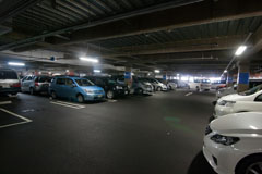 ブルメールHAT神戸の駐車場の画像